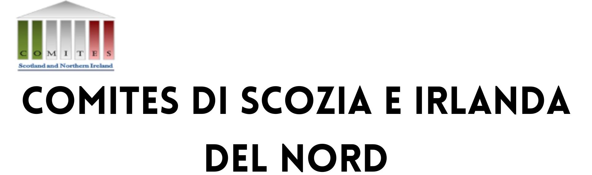 Logo Comites Scozia e Irlanda del Nord