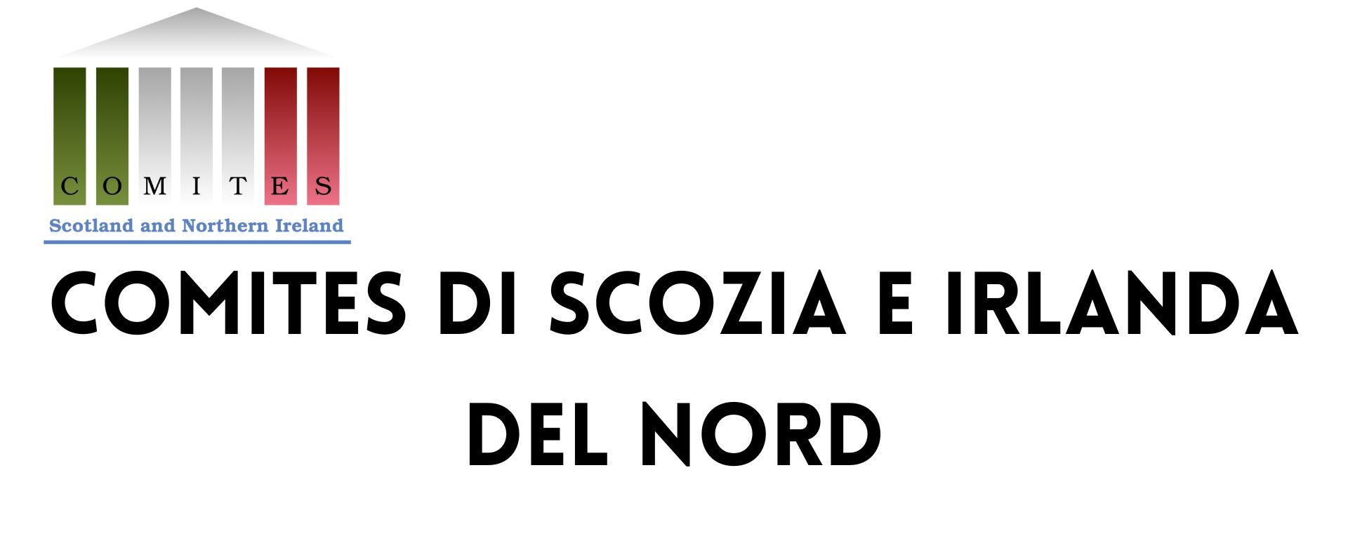 Sito ufficiale del Comites di Scozia e Irlanda del Nord